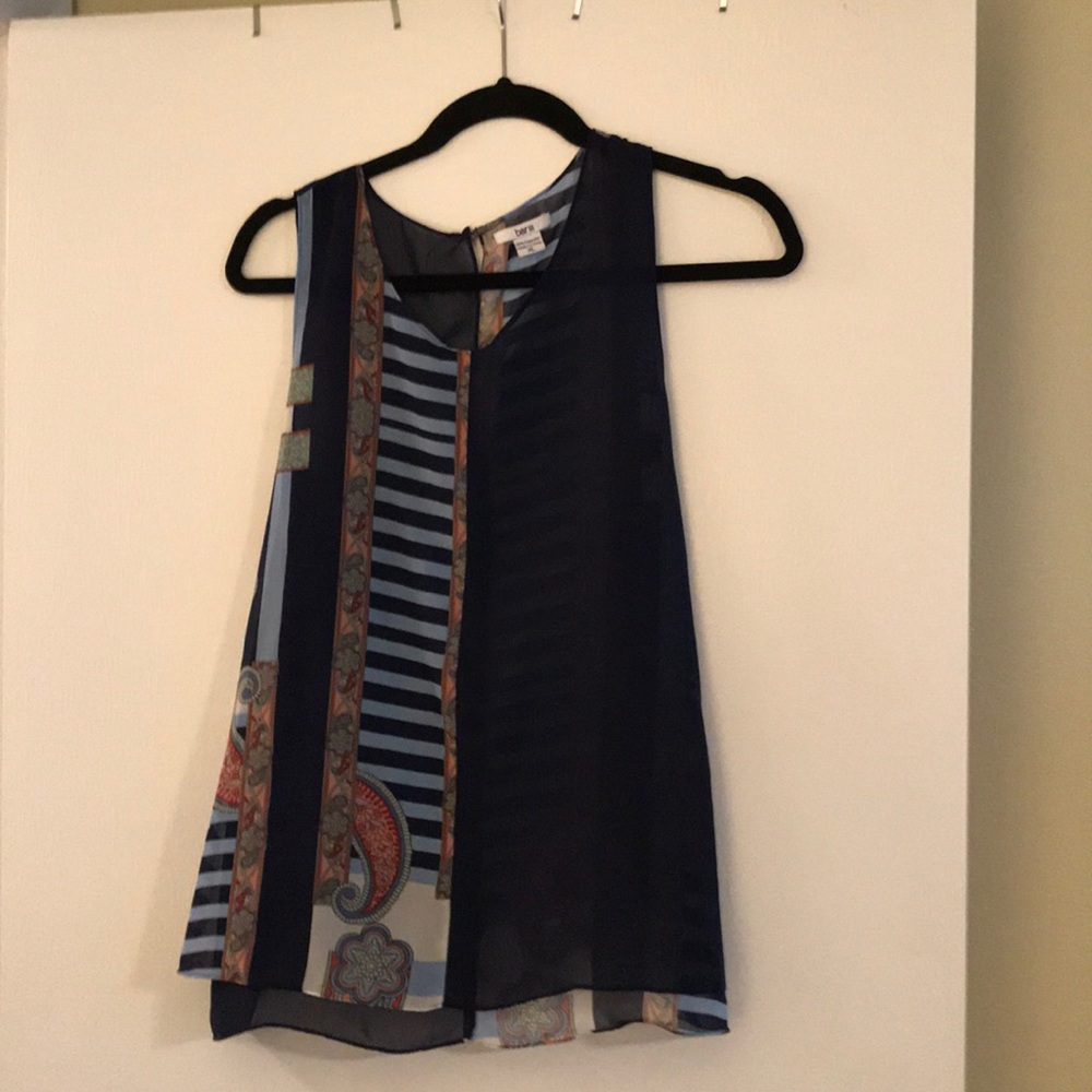 Sheer top